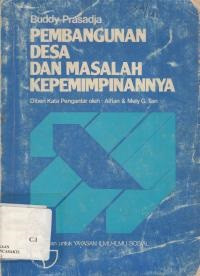 Pembangunan desa dan masalah kepemimpinannya