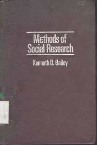 Methods of social research