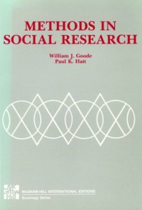 Methods in social research