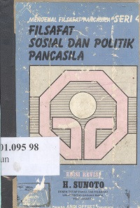 Image of Filsafat sosial dan politik Pancasila: mengenal filsafat Pancasila