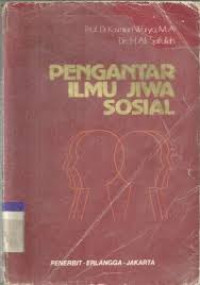 Pengantar ilmu jiwa sosial