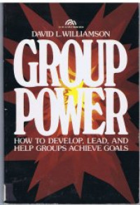 Group power : how to develop, lead, and help groups achieve goals