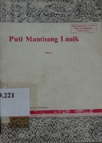 Puti mambang lauik