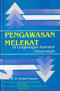 Pengawasan melekat di lingkungan aparatur pemerintah