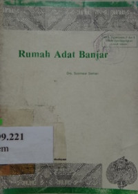 Rumah adat Banjar