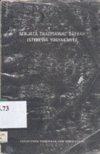 Senjata tradisional Daerah Istimewa Yogyakarta