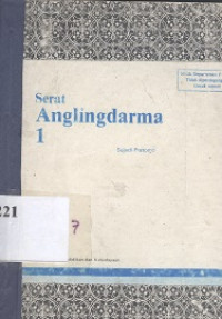 Serat Anglingdarma 1