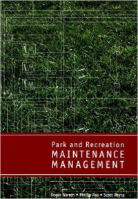 Park and recreation maintenance management