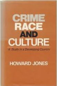 Crime, race and culture