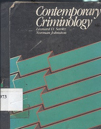Contemporary criminology