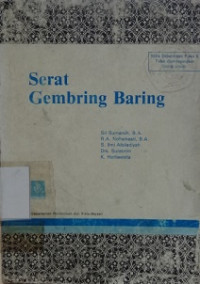 Serat gembring baring