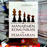 Manajemen Komunikasi dan Pemasaran