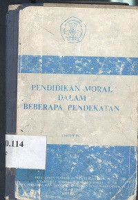 Pendidikan moral dalam beberapa pendekatan