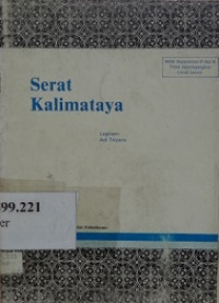 Serat Kalimataya