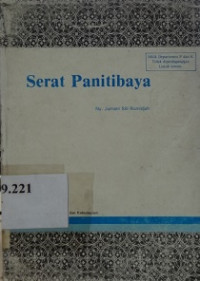 Serat Panitibaya