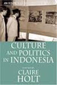 Culture and politics in Indonesia