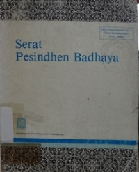 Image of Serat Pesindhen badhaya