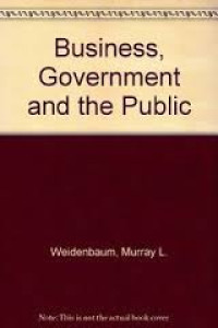 Business,government, and the public