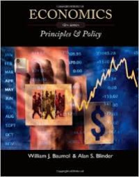 Economics : principles and policy