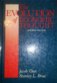 The evoluation of economic thought