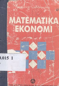 Matematika ekonomi