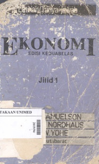 Latihan/tanya-jawab ekonomi = instructor's manual to accompany