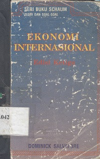 Ekonomi internasional : teori dan soal-soal