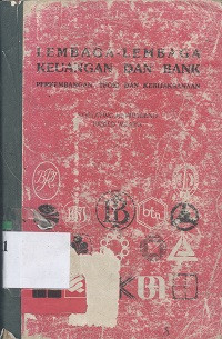 Lembaga-lembaga keuangan dan bank, perkembangan, teori dan kebijaksanaan