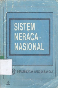 Sistem Neraca Nasional