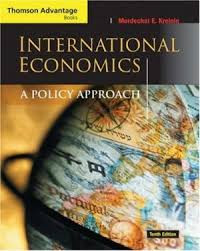International economics : a policy approach