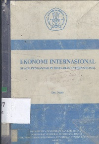 Ekonomi international : suatu pengantar pembayaran internasional