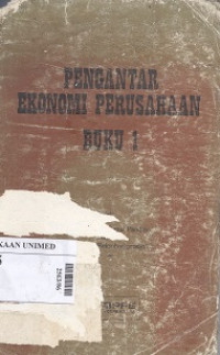 Pengantar ekonomi perusahaan buku I