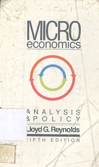 Micro economics : analysis policy