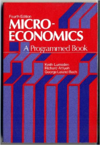 Microeconomics: a programmed book
