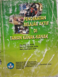 Pendekatan belajar aktif di taman kanak-kanak