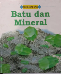 Batu dan mineral