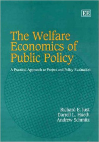 Applied welfare economics and public policy