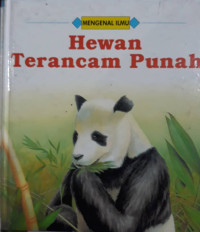 Hewan terancam punah