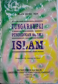 Bunga rampai pendidikan agama Islam