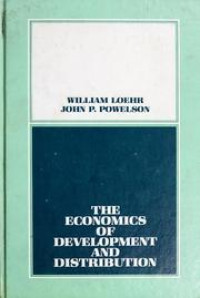 The economics of development and distribution