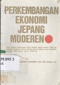 Perkembangan ekonomi Jepang modern