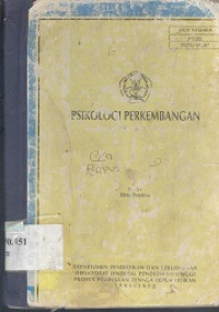 Psikologi perkembangan