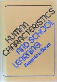 Human characteristics and school learning