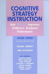 Cognitive strategies and educational performance