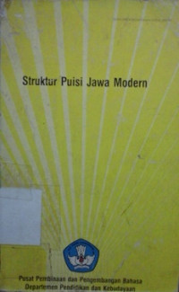 Struktur puisi Jawa modern