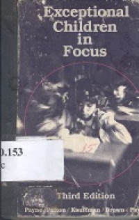 Exceptional children in focus