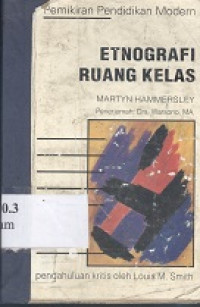 Etnografi ruang kelas: esai empiris dan metodologis