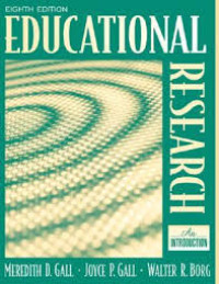 Educational research : an introduction