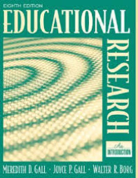 Educational research : an introduction