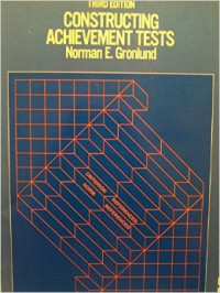 Image of Constructing achievement tests